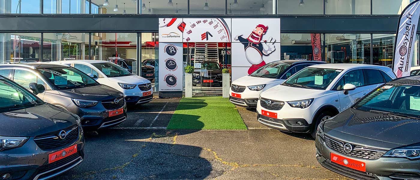Extérieur concession Autosybel Dax