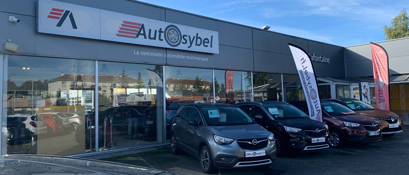 Extérieur concession Autosybel Tarbes